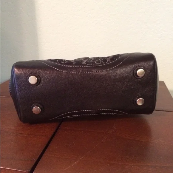 Coach Limited Edition Madison Evening Bag with Metallic Jacquard & Leather Trim - Picture 3 of 8